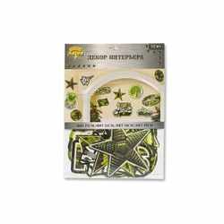 Баннер-комплект Камуфляж, 12 предметов