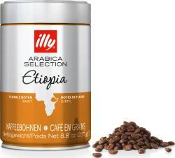 Кофе в зернах illy Arabica Selection, Эфиопия, 250 г