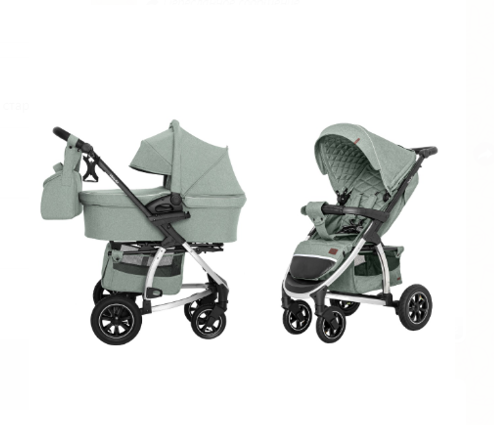 Коляска 2 в 1 Carrello Vista Air CRL-6506, Olive Green (Оливковый)