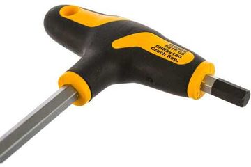 Ключ HEX NAREX Т-образная ручка SW 8,0 l=180 мм 831508