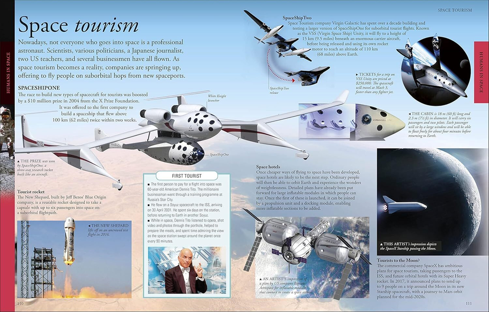 Space: a children's encyclopedia Hardcover