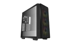 Корпус Deepcool CG540 R-CG540-BKAGE4-G-1 E-ATX/ATX/Micro ATX,USB 3.0*2,3*120mm ARGB/1*140mm,HD-Audio+Mic,Без Б/П,Черный