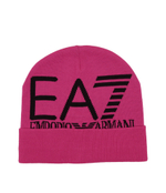 Шапка EA7 - фуксия(240127 CC200)