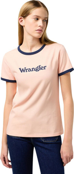Футболка Wrangler RINGER TEE PEACH MELBA