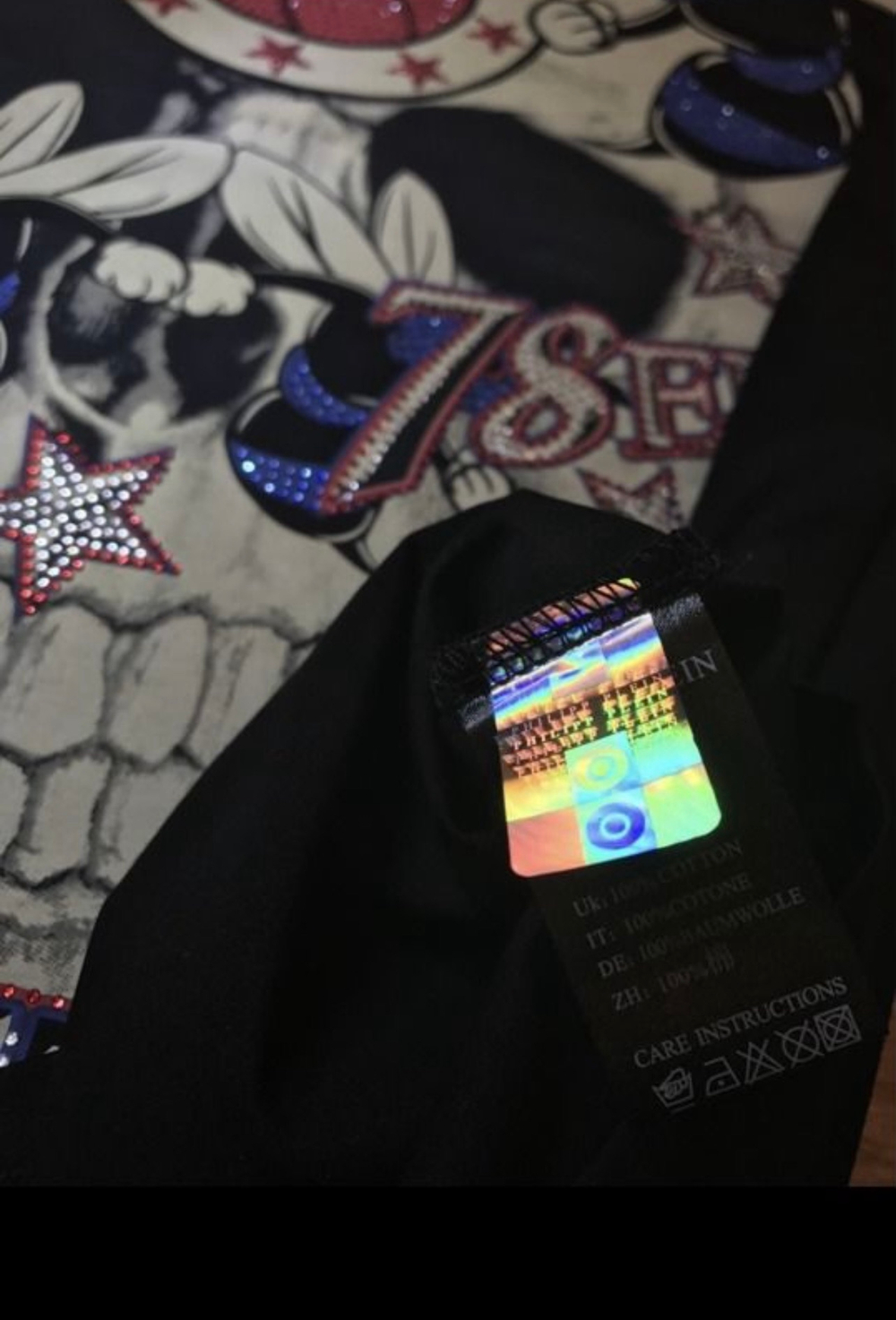 Футболка Philipp Plein Skull премиум