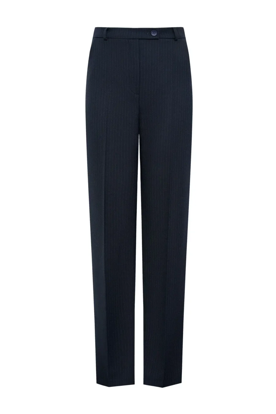 Брюки палаццо в полоску