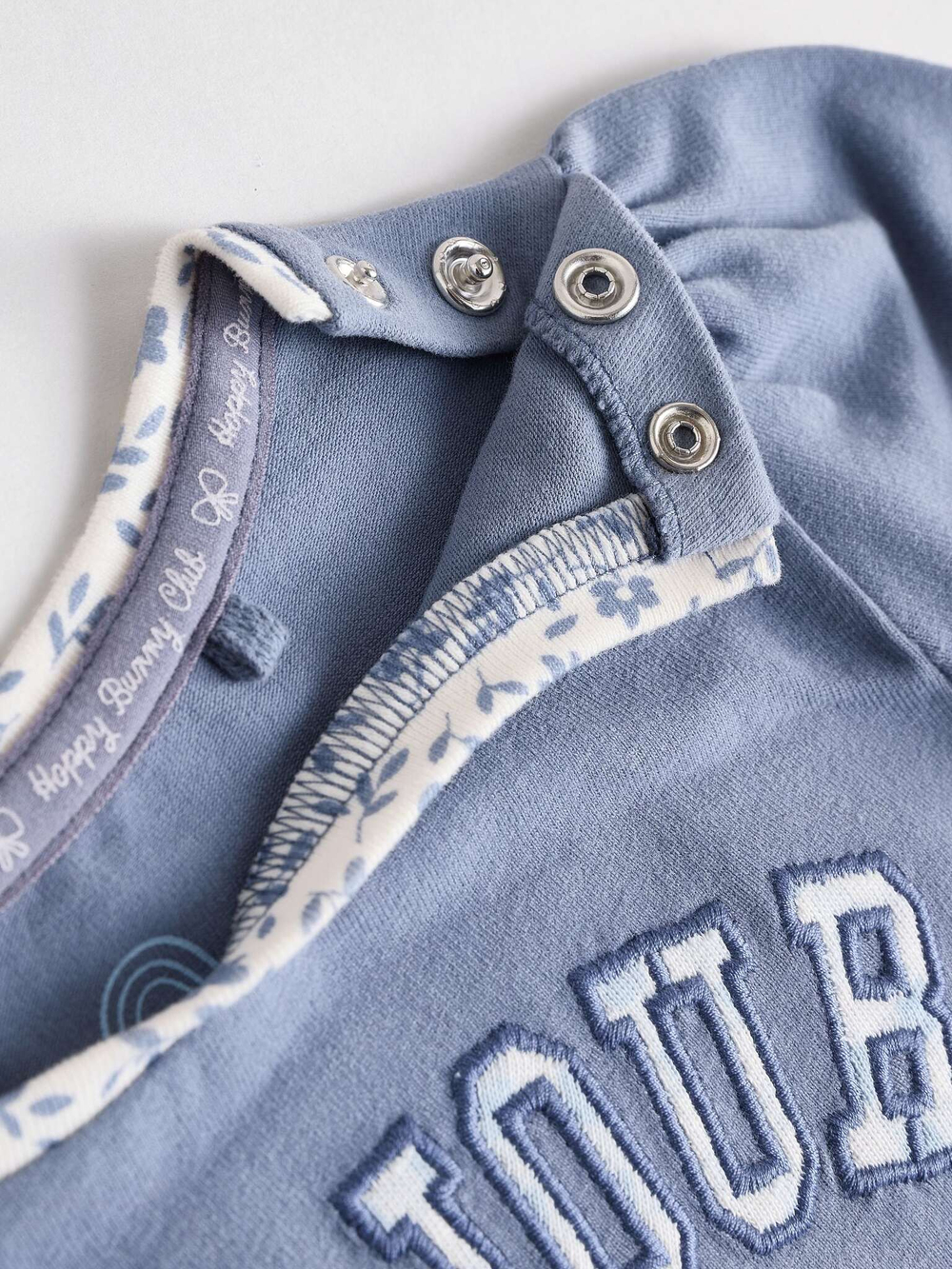 Лонгслив и легинсы в комплекте для малышей Next E66-468, Голубой