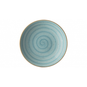 Тарелка d=230 мм. глубокая 1000 мл. Bonna Aura Aqua (62341)