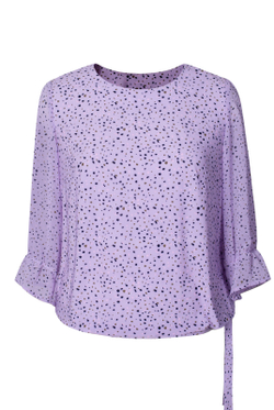 Блузка женская 4190зп, графика пятно #172ГПа094190зп