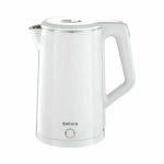 Чайник электр SA-2150W (1.8) бел д