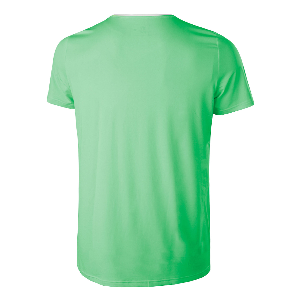 Мужское теннисное поло Racket Roots Teamline T-Shirt Men - Green