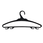 Вешалка-плечики "Rambai" 52-54 (черный)