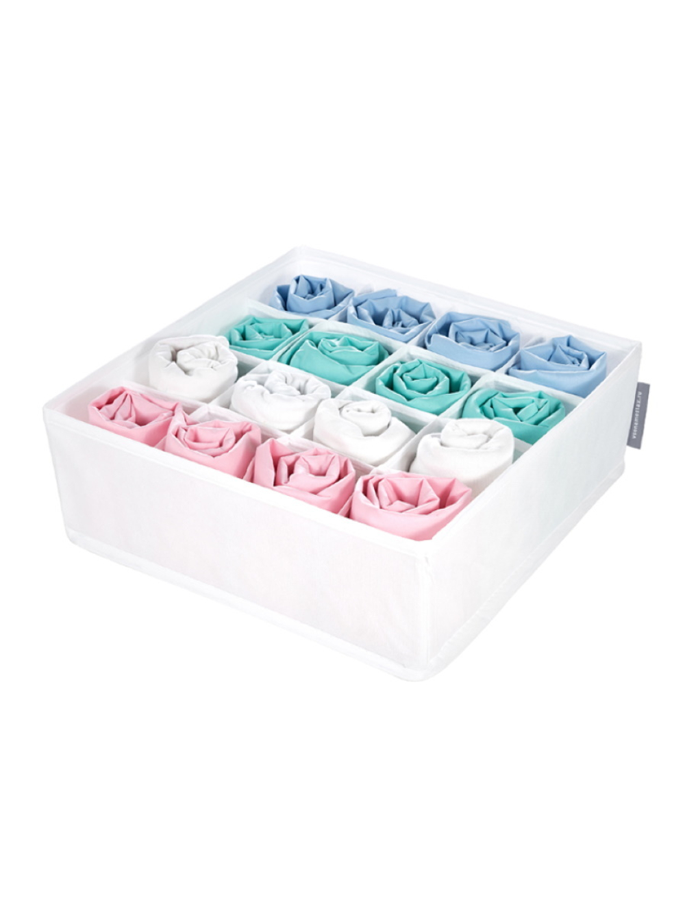 Органайзер 32х32х11 см, 16 ячеек, Санторини