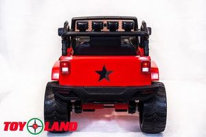 Детский электромобиль Toyland Jeep SH 888 красный