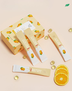 Ополаскиватель для полости рта с апельсином, 10мл