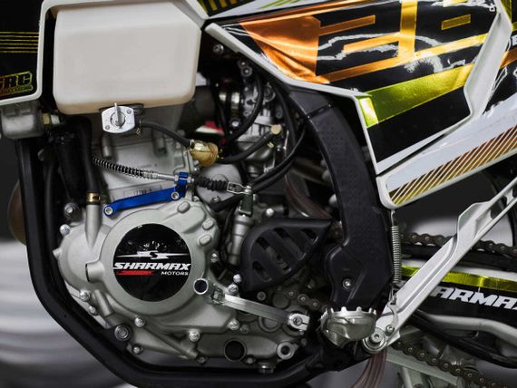 Мотоцикл кроссовый эндуро SHARMAX Expert Pro 280 Husqvarna edition