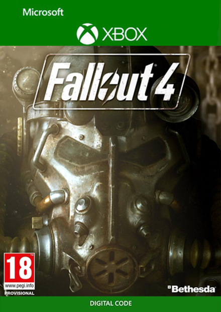 Fallout 4 (для Xbox One/Series X, интерфейс и субтитры на русском языке) [Цифровой код доступа]
