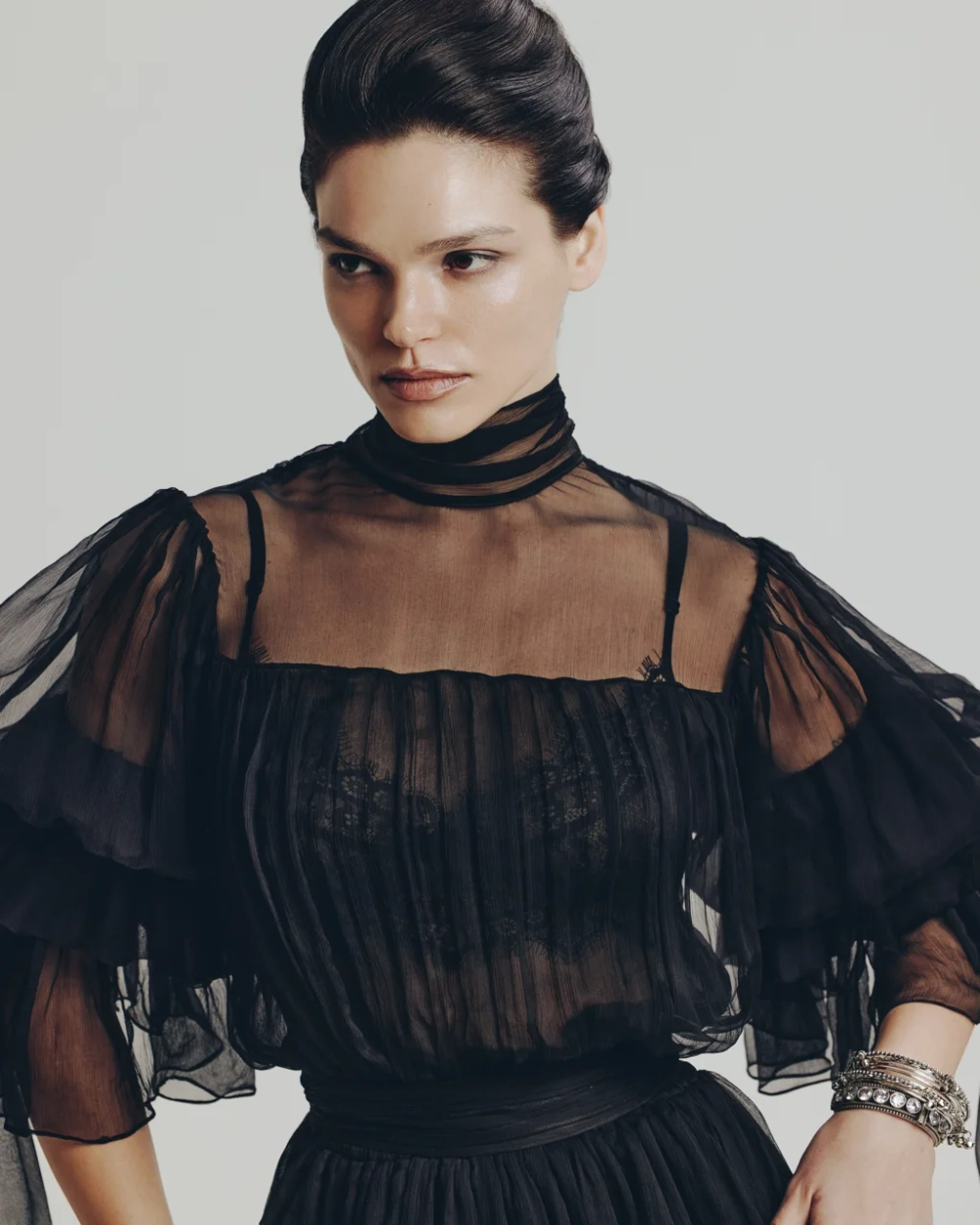 Комбинезон ночная вуаль