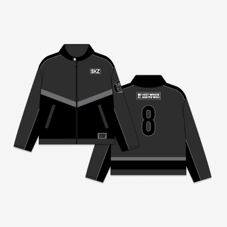 Куртка RACING JACKET SEOUL Ver. - SKZOO Everywhere All Around The World