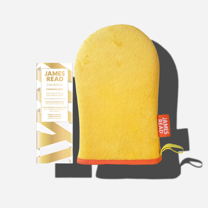 JAMES READ tanning mitt with РУКАВИЧКА ДЛЯ НАНЕСЕНИЯ ЗАГАРА