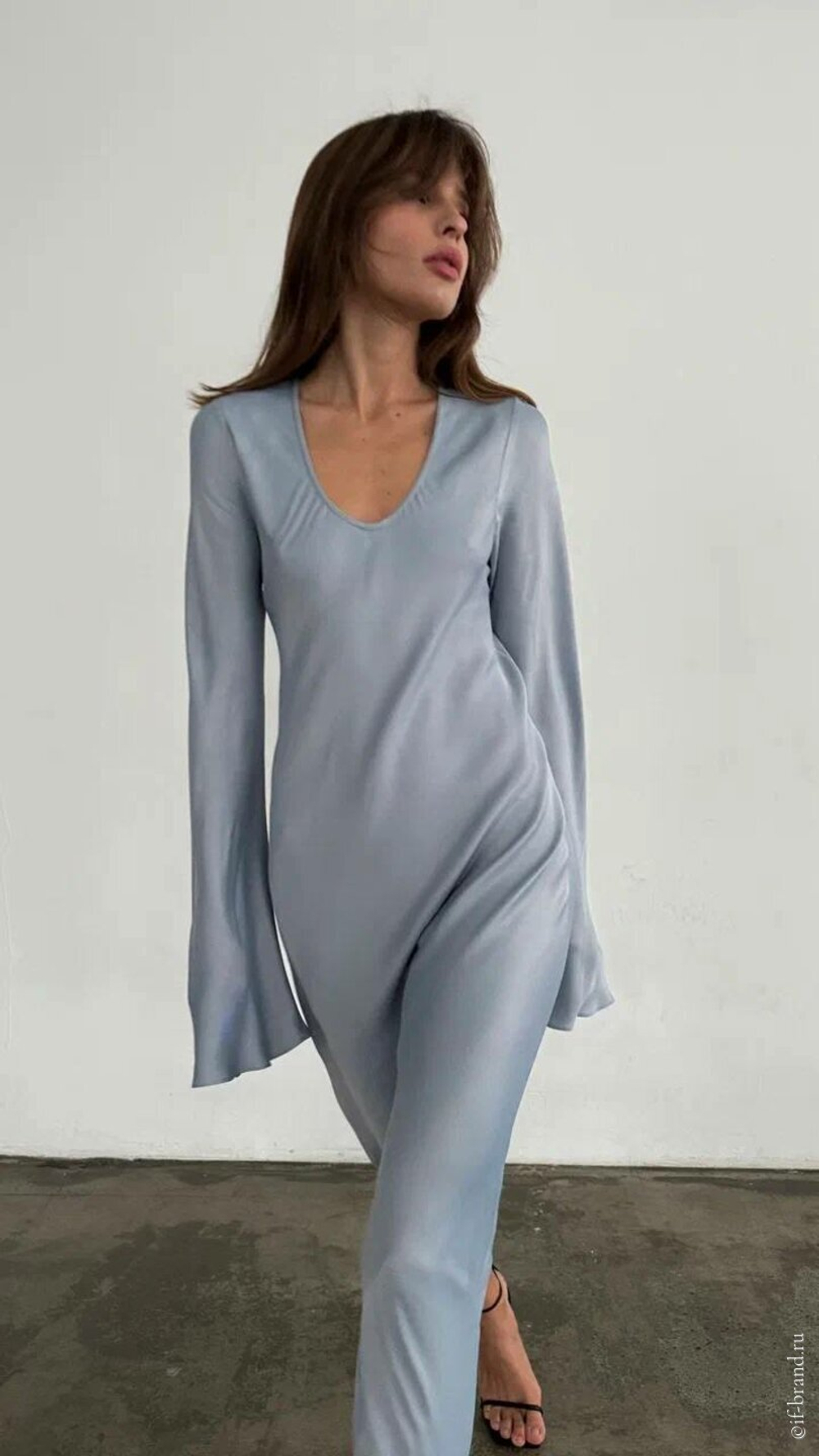 платье MAYNIK silk