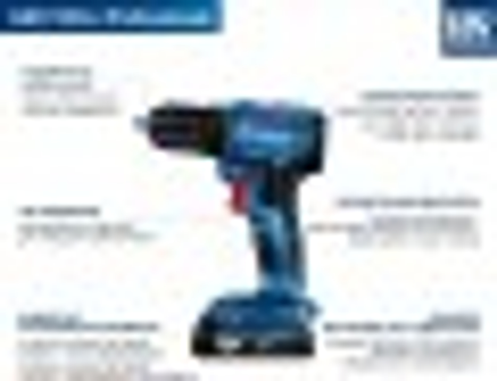 Дрель-шуруповерт аккумуляторная BOSCH GSR 185-LI 06019K3000 2х2,0 Ач