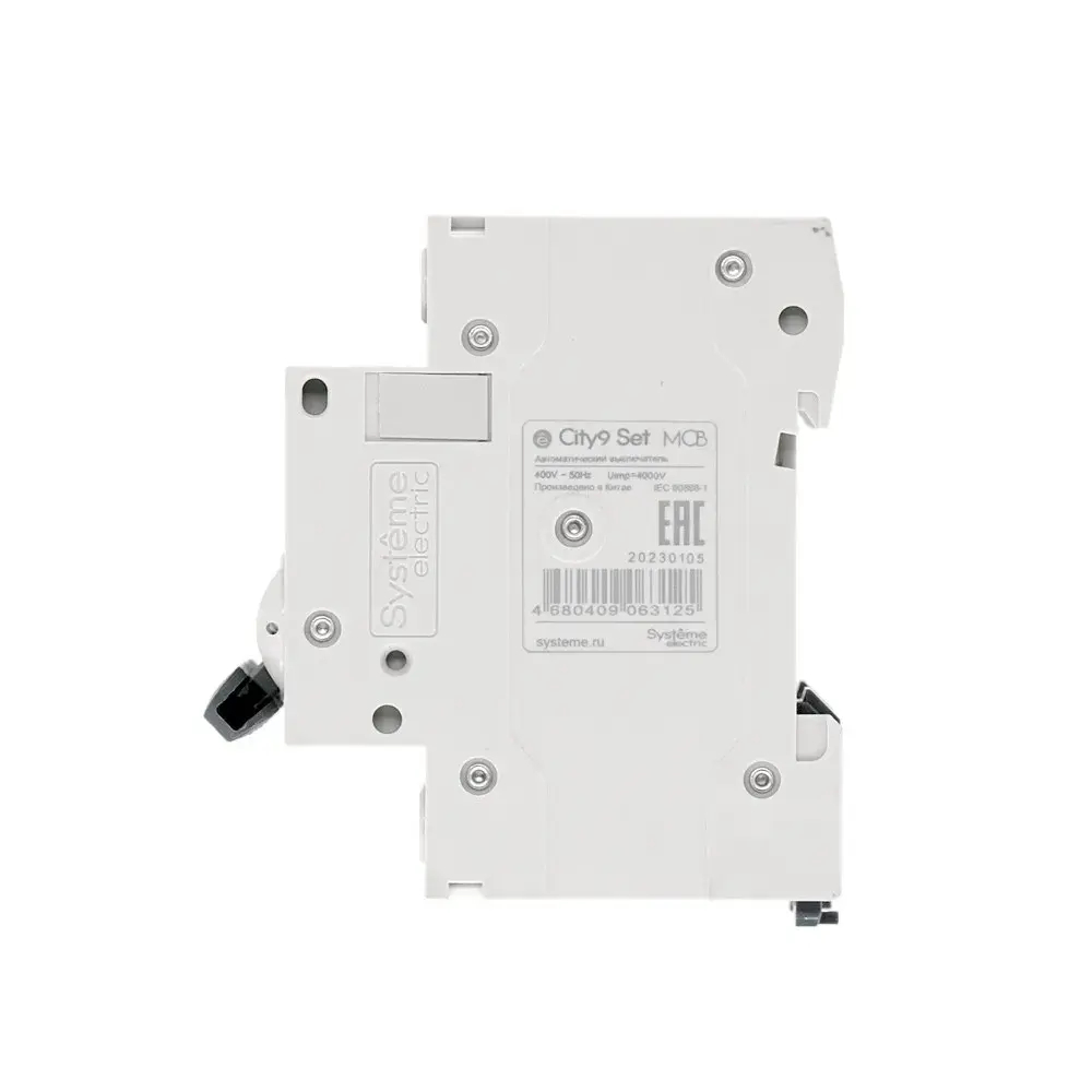 City9 Set Автоматический выключатель (АВ) B 16А 3P 4.5kA 400В