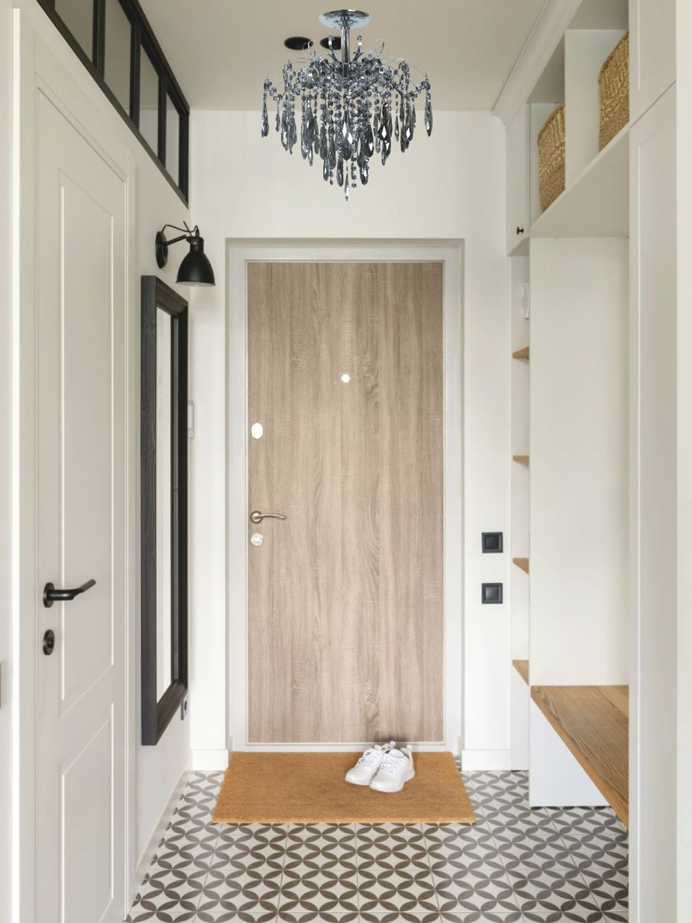 Люстра потолочная Lanbos, 5 ламп Е14, 200 Вт, до 18 кв м, серебро