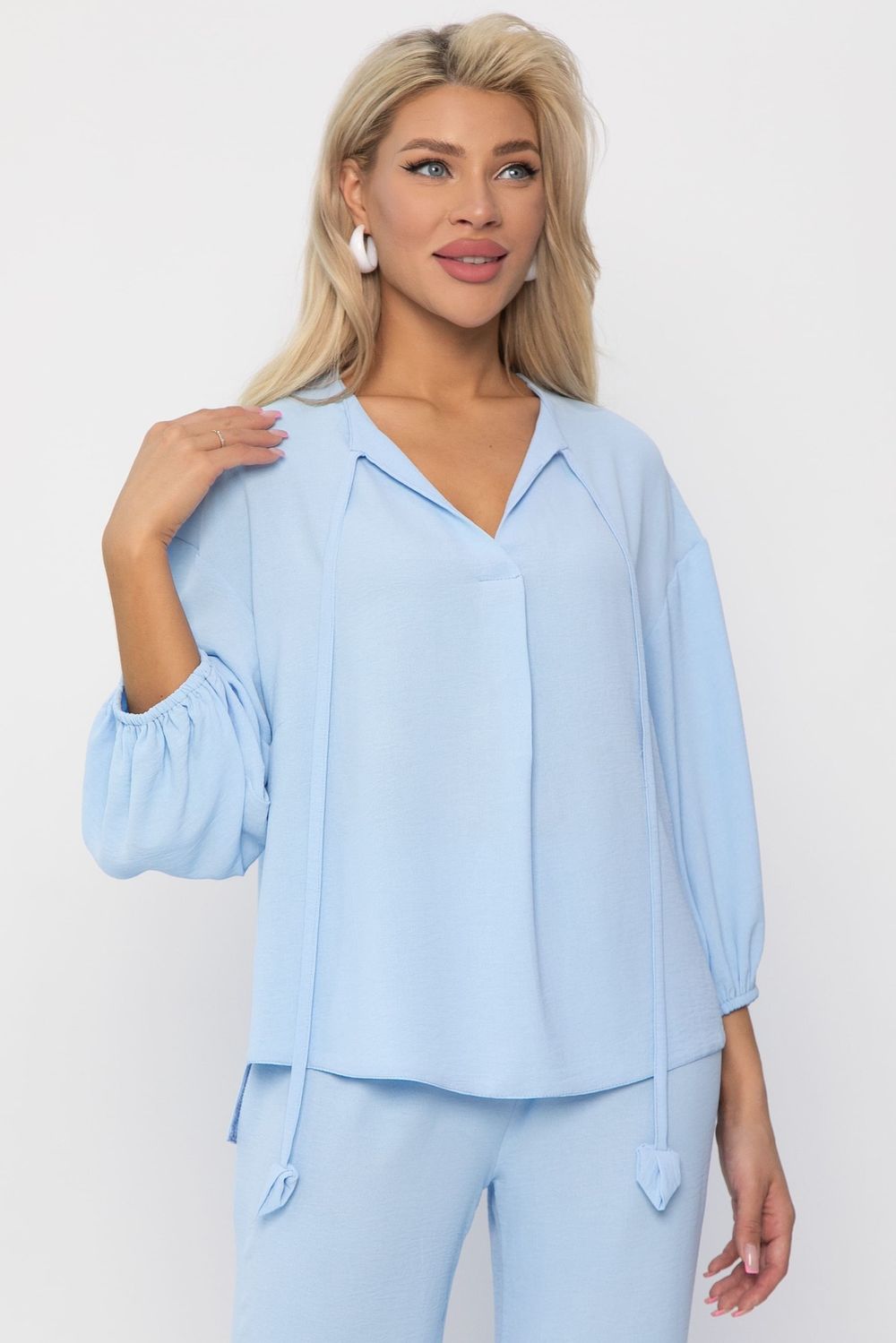 Костюм Текния (голубой) К13583-39М LT Collection