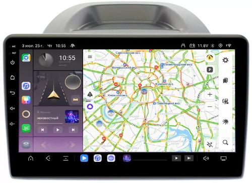 Магнитола для Ford Ecosport 2017-2019 - Kuberg OL-1283 QLed, Android 13, Быстрейшая, CarPlay, SIM-слот