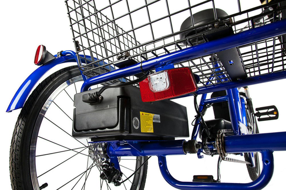 Электровелосипед Crolan 500W (2019)