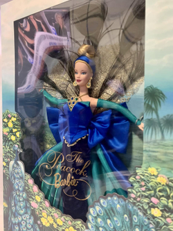 Кукла Barbie The Peacock Павлин 1998г.