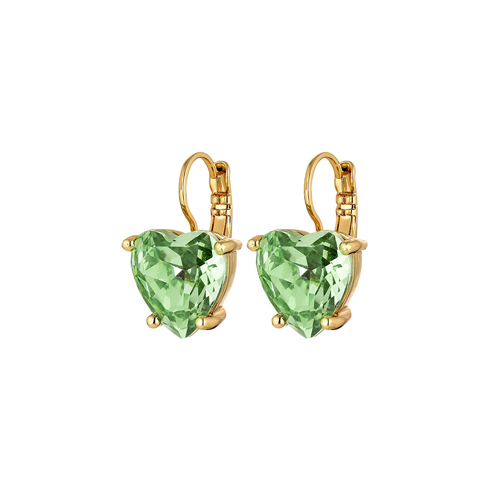 Серьги Dyrberg Kern ADORA SG GREEN 420064 G/G