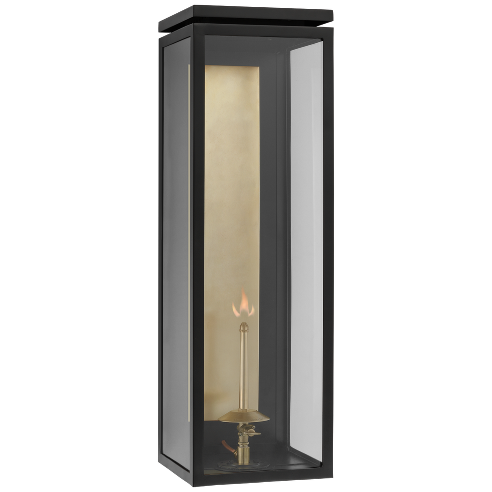 Настенный светильник Visual Comfort Fresno XL 3/4 Gas Wall Lantern