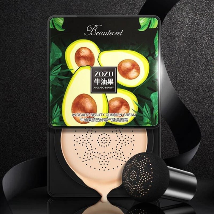 Крем-кушон для лица Zozu Avocado Beauty увлажняющий с экстрактом авокадо 20 г