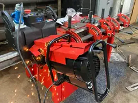 Фиксатор для удаления плакировки Promotech к листу с толщиной до 127 мм на АВМ-28