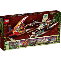 LEGO Ninjago - Морское сражение на катамаране 71748
