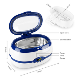 Ультразвуковая мойка (стерилизатор) VGT-2000 1