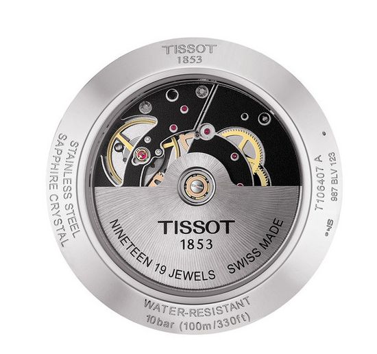 Мужские часы Tissot T106.407.16.051.00 V8 Swissmatic
