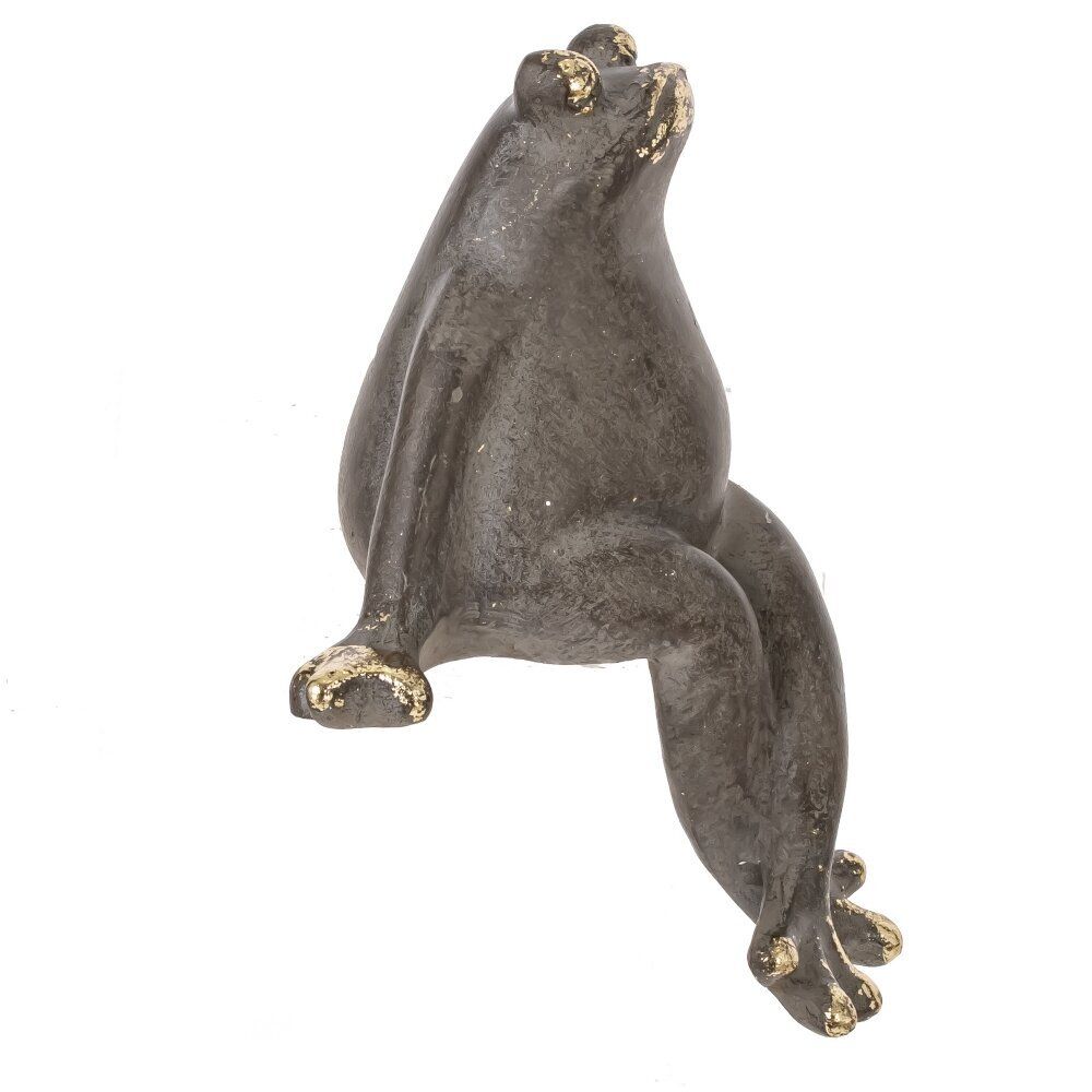 GAEM Фигурка декоративная "Лягушка", L10,5 W4,5 H12,5 см