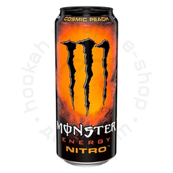 Напиток энергетический Monster Cosmic Peach 500мл Ирландия ж/б