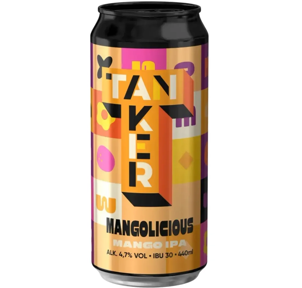 Пиво Tanker Mangolicious 0,44 л. in can 