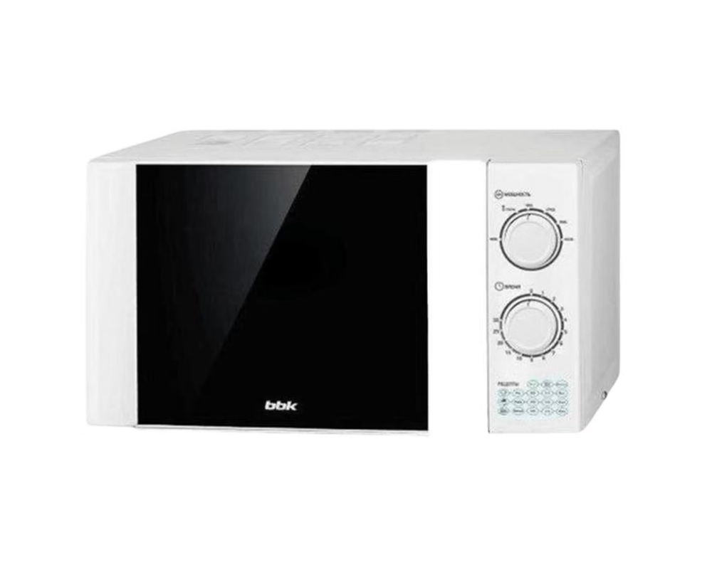 Микроволновая печь BBK 23MWS-927M/W белый механика (h)