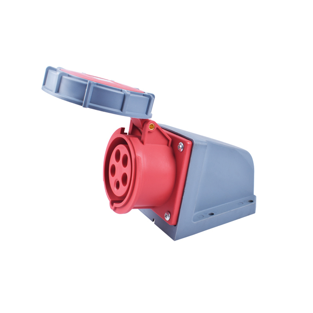 Розетка кабельная 32А 3Р+N+Е IР67 стационарная 380-415В XM 1252