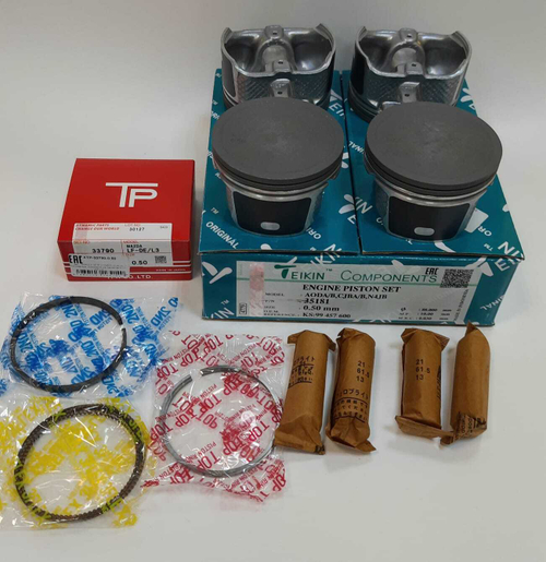 Поршни Teikin с кольцами TP +0.50 AODA (AODB)