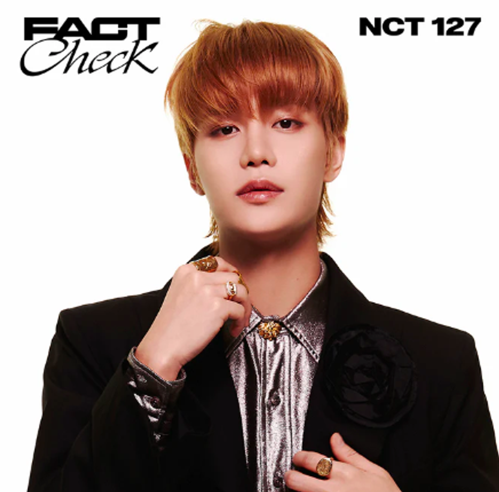 Альбом NCT 127 - 5th Regular Album Fact Check (Exhibit Ver.)