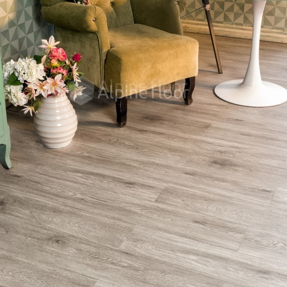 Кварцвиниловая плитка Alpine Floor Grand Sequoia Light ECO 11-201 Атланта