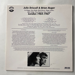 Винтажная виниловая пластинка LP Julie Driscoll and Brian Auger, London 1964 1967 (Италия 2004)