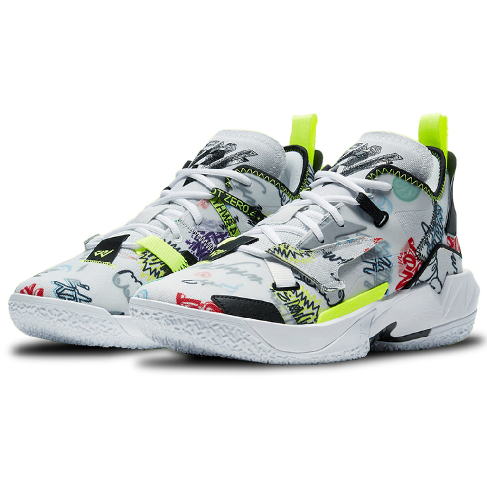 Кроссовки Air Jordan Why Not Zer0.4 PF Graffiti