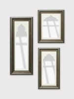 Зеркало настенное для прихожей 3 шт